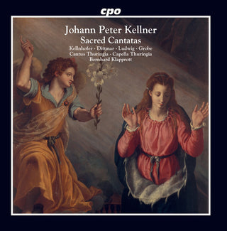 the album cover for Kellner / Kellnhofer / Thuringia - Sacred Cantatas