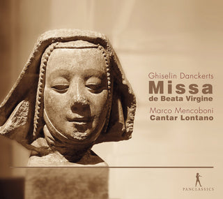 the album cover for Danckerts / Lontano - Missa de Beata Vergine