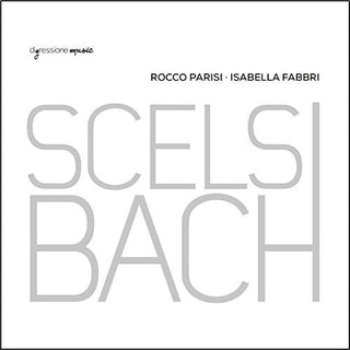 the album cover for J Bach S / Fabbri / Parisi - Suite 2 & Suite 3