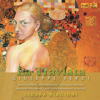 the album cover for Verdi / Torbidoni - Traviata