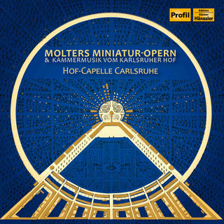 the album cover for Bodinus / Carlsruhe / Kares - Molters Miniatur