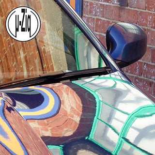 the album cover for U-Ziq - Challenge Me Foolish