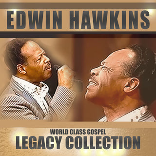 the album cover for Edwin Hawkins - Legacy Collection
