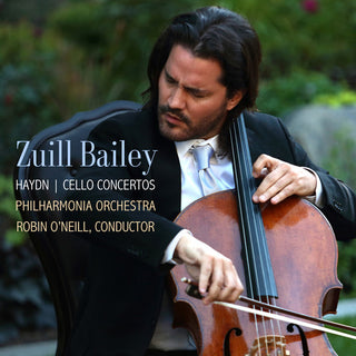 the album cover for Zuill Bailey - Cello Concertos 1 & 2