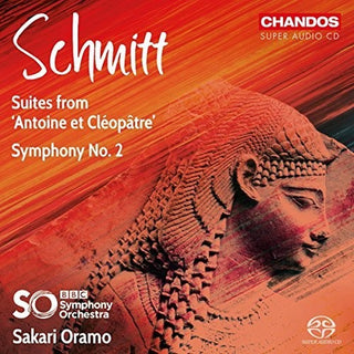 the album cover for Schmitt / Oramo - Symphony 2