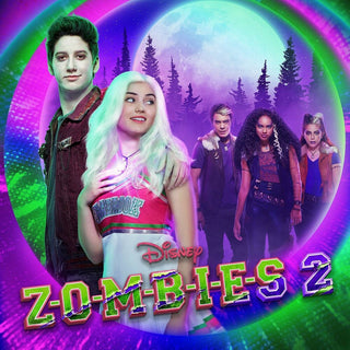the album cover for Unknown Artist - ZOMBIES 2 (TV Original Soundtrack)