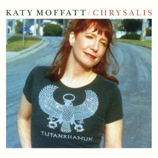 the album cover for Katy Moffatt - Chrysalis