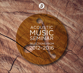 the album cover for Acoustic Music Seminar - Selections from 2012-2016