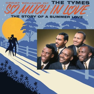 the album cover for Tymes - So Much In Love