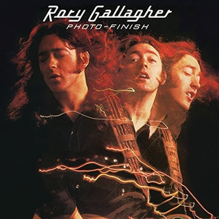 the album cover for Rory Gallagher - Photo Finish [Import]