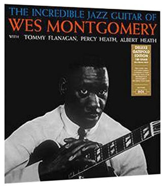 Wes Montgomery- Incredible Jazz Guitar Of Wes Montgomery