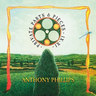 the album cover for Anthony Phillips - Private Parts & Pieces IX-XI