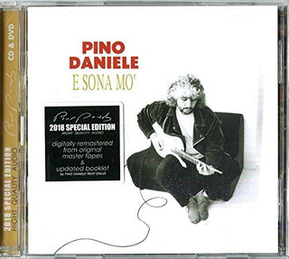 the album cover for Pino Daniele - E Sona Mo (Live) (W/Dvd) [Remastered] (Ita)