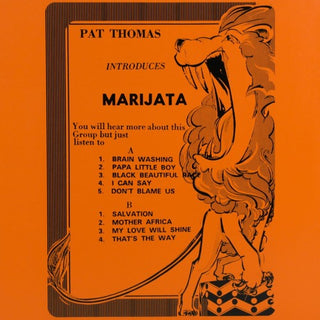 Pat Thomas- Introduces Marijata