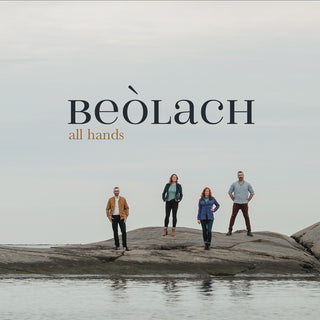 the album cover for Beolach - All Hands