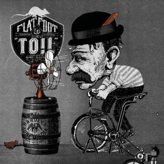 the album cover for Flatfoot 56 - Toil