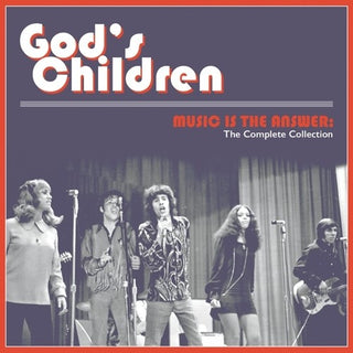 the album cover for Gods Children - Music Is The Answer: The Complete Collection