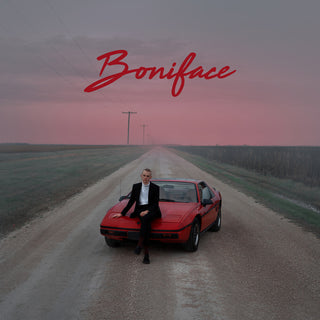the album cover for Boniface - Boniface