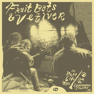 Fruit Bats & Vetiver- In Real Life (Live At Spacebomb Studios) (Custard Yellow Vinyl)