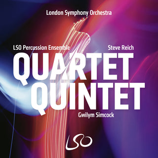 the album cover for LSO Percussion Ensemble - Quartet Quintet