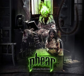 the album cover for Phear - Insanitarium