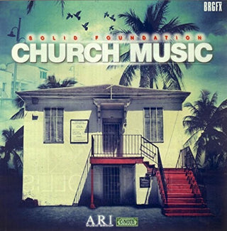 the album cover for Various Artists - Solid Foundation - Church Music (Various Artists)