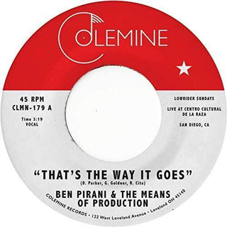 Ben Pirani- That's The Way It Goes