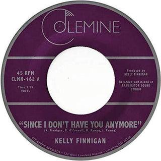 Kelly Finnigan- Since I Don't Have You Anymore