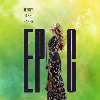 the album cover for Baker, Jenny Oaks - Epic