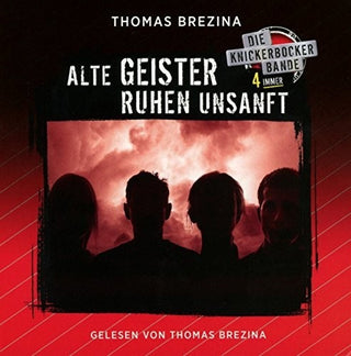 the album cover for Thomas Brezina - Knickerbocker4Immer: Alte Geister Ruhen