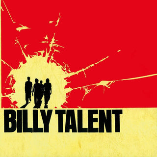 the album cover for Billy Talent - Billy Talent