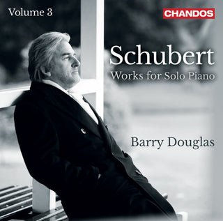the album cover for Schubert / Douglas - Works for Solo Piano 3