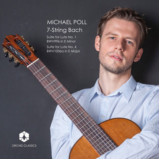 the album cover for J Bach S / Poll - String Bach