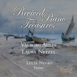 the album cover for Aulin / Negro - Revived Piano Treasures