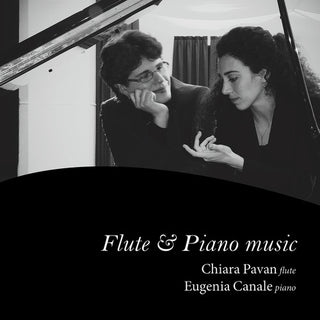 the album cover for Boulez / Pavan / Canale - Flute & Piano Music