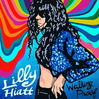 the album cover for Lilly Hiatt - Walking Proof