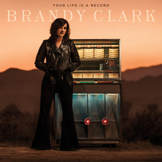 the album cover for Brandy Clark - Your Life Is A Record