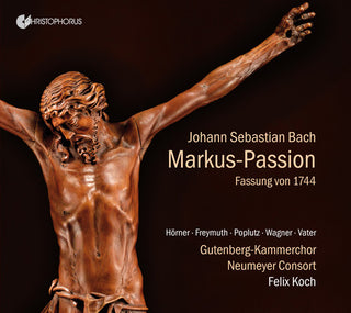 the album cover for J Bach S / Neumeyer Consort - Markus Passion