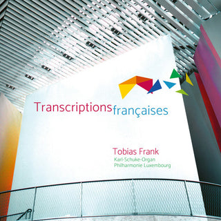 the album cover for J Bach S / Frank - Transcriptions Francaises