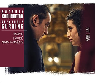 the album cover for Faure / Khourdoian / Gurning - Khourdoian & Gurning Play Ysaye