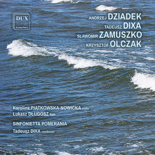 the album cover for Dixa - Contemporary Music from Gdansk 2