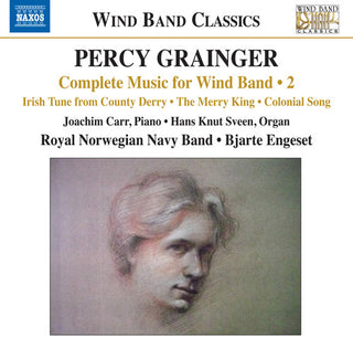 the album cover for Grainger / Carr - Complete Music for Wind Band 2