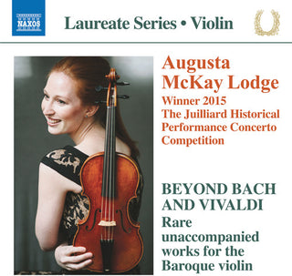 the album cover for Baltzar / Lodge - Rare Unaccompanied Works for Baroque Violin
