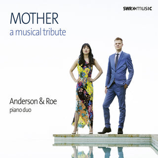 the album cover for Brahms / Anderson / Roe - Mother