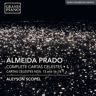 the album cover for Prado / Scopel - Cartas Celestes 13