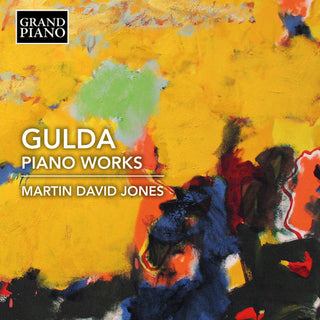 the album cover for Gulda / Jones - Variations on Light My Fire