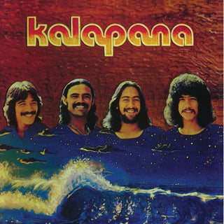 the album cover for Kalapana - Kalapana II