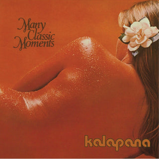 the album cover for Kalapana - Many Classic Moments