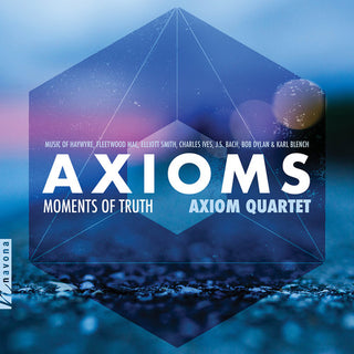 the album cover for J Bach S / Axiom Quartet / Moore - Axioms / Moments of Truth