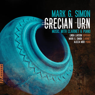 the album cover for Simon / Simon / Larson - Grecian Urn